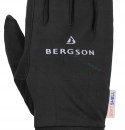 CIEPŁE WYGODNE MĘSKIE RĘKAWICZKI RĘKAWICE BERGSON SOFTSHELL XL