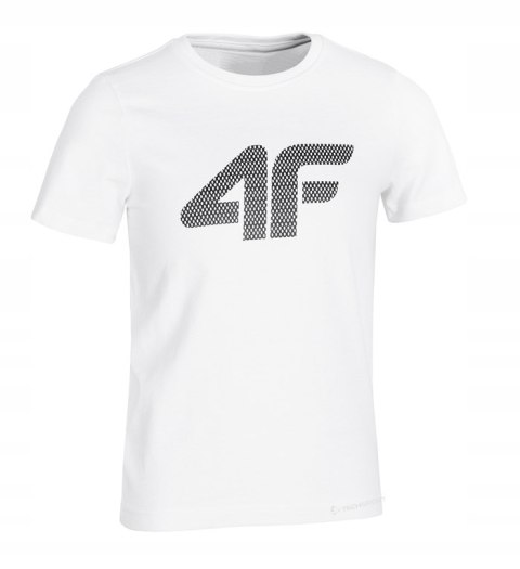 4F CHŁOPIĘCA KOSZULKA T-SHIRT BAWEŁNA / rozm 146