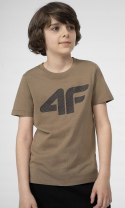 4F CHŁOPIĘCA KOSZULKA T-SHIRT BAWEŁNA / rozm 164