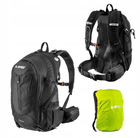 PLECAK TREKKINGOWY SPORTOWY HI-TEC V-LITE 35L + POKROWIEC