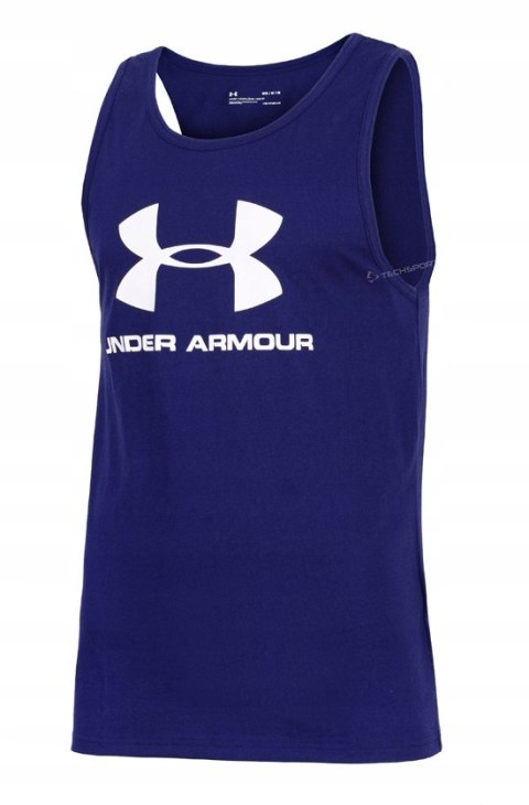 UNDER ARMOUR MĘSKA KOSZULKA NA RAMIĄCZKACH / rozm XXXL 3XL