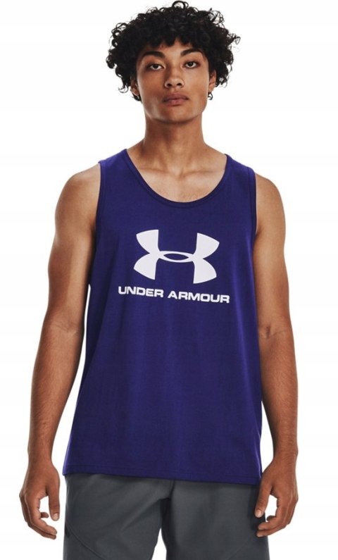 UNDER ARMOUR MĘSKA KOSZULKA NA RAMIĄCZKACH / rozm XXXL 3XL UNDER ARMOUR MĘSKA KOSZULKA NA RAMIĄCZKACH / rozm XXXL 3XL