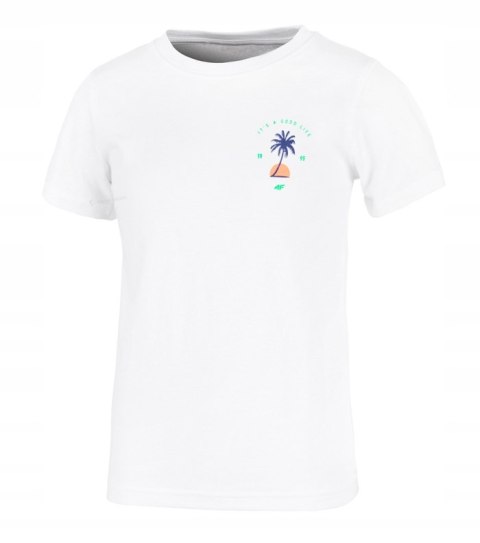 4F CHŁOPIĘCA KOSZULKA T-SHIRT BAWEŁNA / rozm 146 4F CHŁOPIĘCA KOSZULKA T-SHIRT BAWEŁNA / rozm 146
