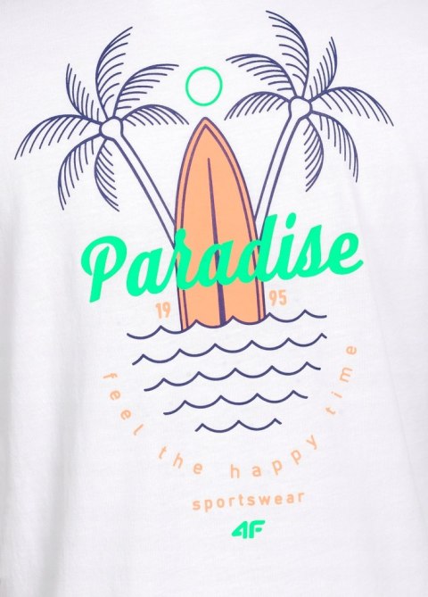 4F CHŁOPIĘCA KOSZULKA T-SHIRT BAWEŁNA / rozm 164 4F CHŁOPIĘCA KOSZULKA T-SHIRT BAWEŁNA / rozm 164
