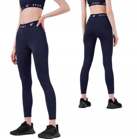 4F DAMSKIE LEGGINSY SPORTOWE SPODNIE / rozm M