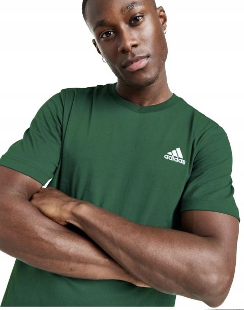 ADIDAS KOSZULKA T-SHIRT BAWEŁNA ESS JERSEY EMB M ADIDAS KOSZULKA T-SHIRT BAWEŁNA ESS JERSEY EMB M