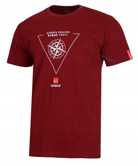CAMPUS HAFNIR MARKOWA KOSZULKA T-SHIRT BAWEŁNIANA 4XL CAMPUS HAFNIR MARKOWA KOSZULKA T-SHIRT BAWEŁNIANA 4XL