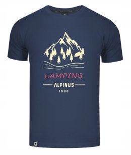 ALPINUS CAMPING KOSZULKA BAWEŁNA MĘSKA T-SHIRT M