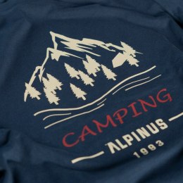 ALPINUS CAMPING KOSZULKA BAWEŁNA MĘSKA T-SHIRT M