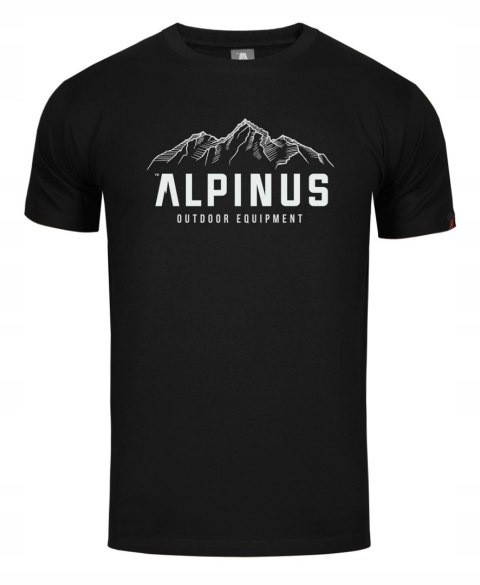 ALPINUS MOUNTAINS KOSZULKA BAWEŁNA MĘSKA T-SHIRT M