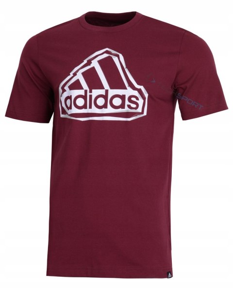 ADIDAS WYGODNA KOSZULKA T-SHIRT BAWEŁNIANA FLD BOS LOGO L ADIDAS WYGODNA KOSZULKA T-SHIRT BAWEŁNIANA FLD BOS LOGO L