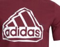 ADIDAS WYGODNA KOSZULKA T-SHIRT BAWEŁNIANA FLD BOS LOGO L