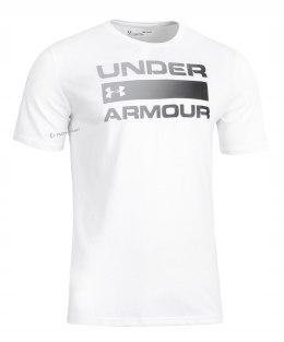 UNDER ARMOUR BAWEŁNA T-SHIRT KOSZULKA / rozm M