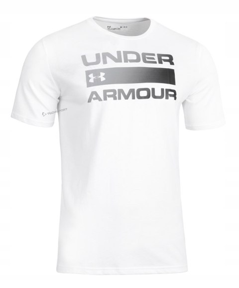 UNDER ARMOUR BAWEŁNA T-SHIRT KOSZULKA / rozm M