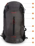 CAMPUS POLARIS LEKKI PLECAK TREKKINGOWY 37L