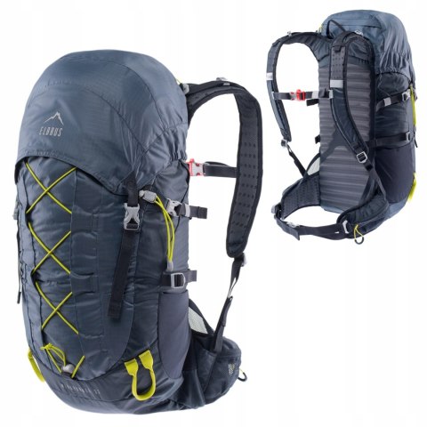 WYGODNY PLECAK TREKKINGOWY WENTYLOWANY WINDRUNNER Z POKROWCEM 30L