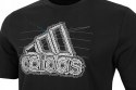 ADIDAS WYGODNA KOSZULKA T-SHIRT BAWEŁNIANA GROWTH BADGE L