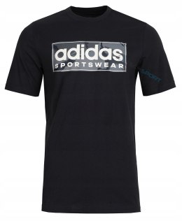 ADIDAS WYGODNA KOSZULKA T-SHIRT BAWEŁNIANA M CAMO LINEAR M