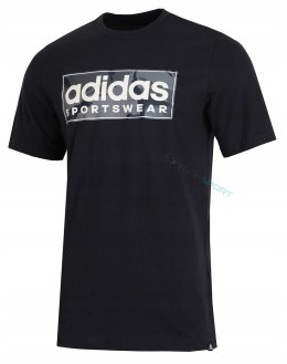 ADIDAS WYGODNA KOSZULKA T-SHIRT BAWEŁNIANA M CAMO LINEAR M