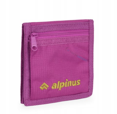 ALPINUS WALLET WYGODNY LEKKI PORTFEL Z MIEJSCEM NA BILON