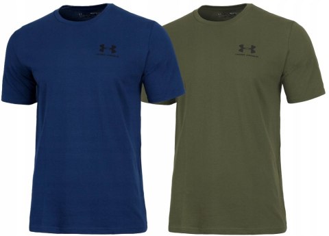 UNDER ARMOUR ZESTAW 2szt KOSZULKA T-SHIRT BAWEŁNA / rozm XXL