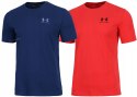 UNDER ARMOUR ZESTAW 2szt KOSZULKA T-SHIRT BAWEŁNA / rozm XL