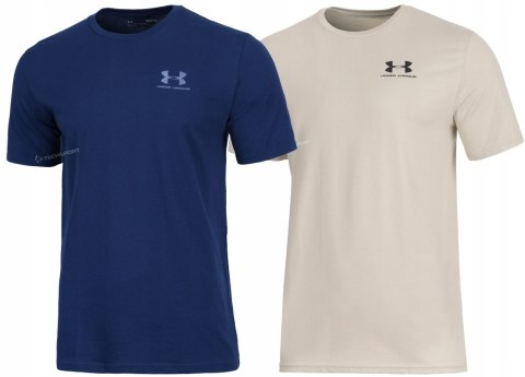 UNDER ARMOUR ZESTAW 2szt KOSZULKA T-SHIRT BAWEŁNA / rozm L