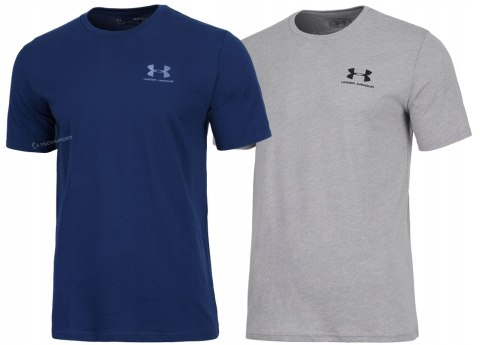 UNDER ARMOUR ZESTAW 2szt KOSZULKA T-SHIRT BAWEŁNA / rozm XXL