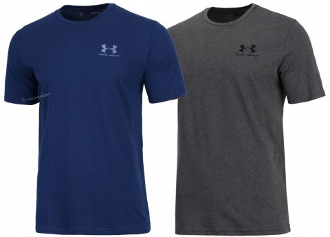 UNDER ARMOUR ZESTAW 2szt KOSZULKA T-SHIRT BAWEŁNA / rozm XL