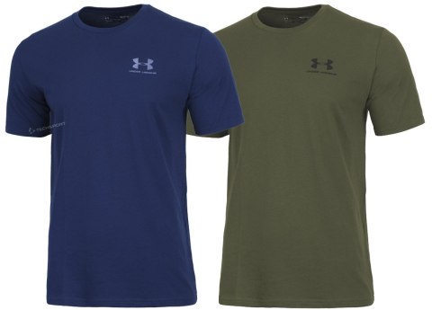 UNDER ARMOUR ZESTAW 2szt KOSZULKA T-SHIRT BAWEŁNA / rozm XXL