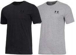 UNDER ARMOUR ZESTAW 2szt KOSZULKA T-SHIRT BAWEŁNA / rozm XL