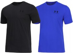 UNDER ARMOUR ZESTAW 2szt KOSZULKA T-SHIRT BAWEŁNA / rozm XL