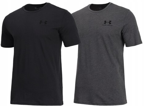 UNDER ARMOUR ZESTAW 2szt KOSZULKA T-SHIRT BAWEŁNA / rozm XL