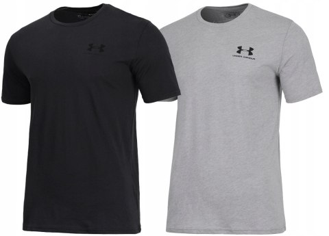 UNDER ARMOUR ZESTAW 2szt KOSZULKA T-SHIRT BAWEŁNA / rozm M