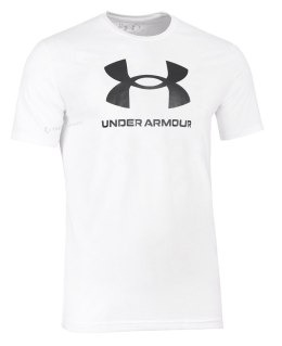 UNDER ARMOUR BAWEŁNA T-SHIRT KOSZULKA / rozm XL