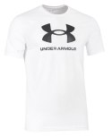 UNDER ARMOUR BAWEŁNA T-SHIRT KOSZULKA / rozm L