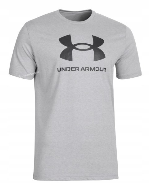 UNDER ARMOUR BAWEŁNA T-SHIRT KOSZULKA / rozm L