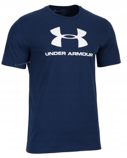 UNDER ARMOUR BAWEŁNA T-SHIRT KOSZULKA / rozm XXL