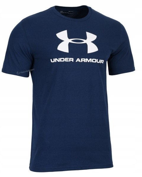 UNDER ARMOUR BAWEŁNA T-SHIRT KOSZULKA / rozm XXL