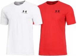 UNDER ARMOUR ZESTAW 2szt KOSZULKA T-SHIRT BAWEŁNA / rozm XL