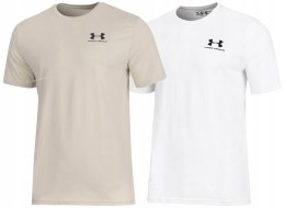 UNDER ARMOUR ZESTAW 2szt KOSZULKA T-SHIRT BAWEŁNA / rozm XL