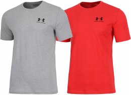 UNDER ARMOUR ZESTAW 2szt KOSZULKA T-SHIRT BAWEŁNA / rozm XL