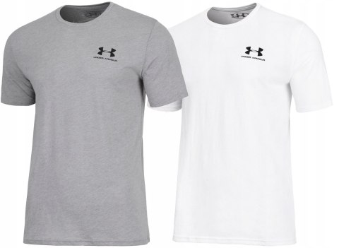 UNDER ARMOUR ZESTAW 2szt KOSZULKA T-SHIRT BAWEŁNA / rozm XXL