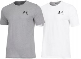 UNDER ARMOUR ZESTAW 2szt KOSZULKA T-SHIRT BAWEŁNA / rozm XL