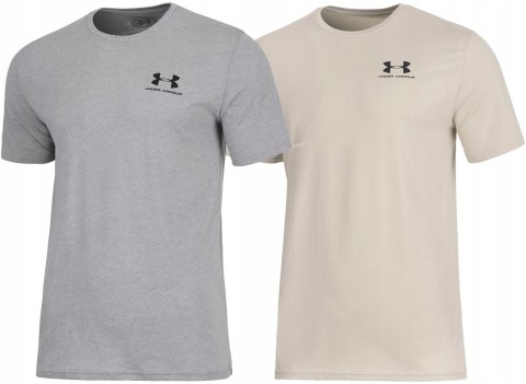 UNDER ARMOUR ZESTAW 2szt KOSZULKA T-SHIRT BAWEŁNA / rozm XL