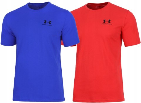 UNDER ARMOUR ZESTAW 2szt KOSZULKA T-SHIRT BAWEŁNA / rozm XL