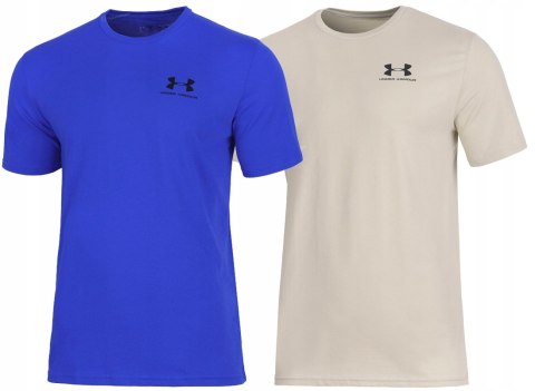 UNDER ARMOUR ZESTAW 2szt KOSZULKA T-SHIRT BAWEŁNA / rozm XL