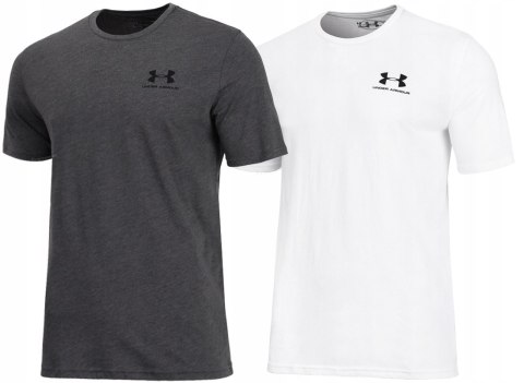 UNDER ARMOUR ZESTAW 2szt KOSZULKA T-SHIRT BAWEŁNA / rozm XL