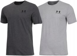 UNDER ARMOUR ZESTAW 2szt KOSZULKA T-SHIRT BAWEŁNA / rozm XL