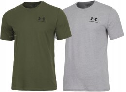 UNDER ARMOUR ZESTAW 2szt KOSZULKA T-SHIRT BAWEŁNA / rozm XXL